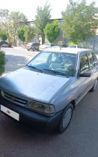 پراید مدل 85صبا شاسی سالم