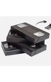تبدیل انواع نوار ویدیو VHS قدیمی مینی دیوی روی فلش