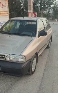 پراید 131مدل 87
