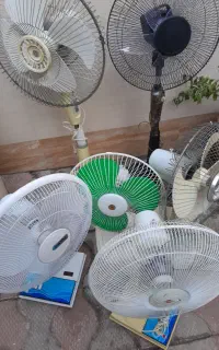 پنکه کم کار پارس خزر
