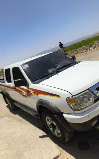 پیکاپ ریچ مدل ۹۶ ۱۶۰ هزار کار بدون رنگ فروش فوری