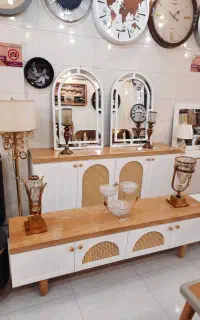 گنبدی/کنسول/میز/بامبو