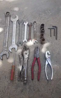 آچار وغیره