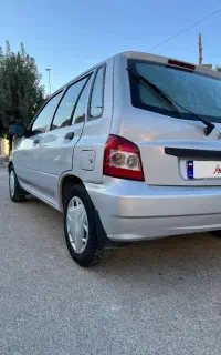 پراید مدل ۹۷ بدون خط خش
