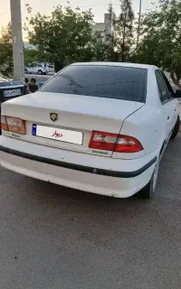 سمند ef7 مدل ۹۰