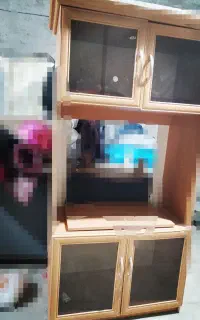 زیر تلویزونی در حد نو