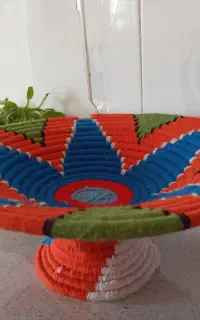 صنایع دستی جا میوه
