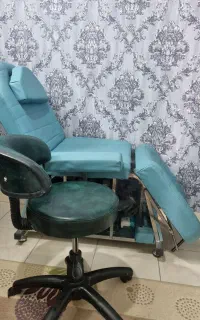 صندلی آرایشگاهی (تخت ۳ تیکه)