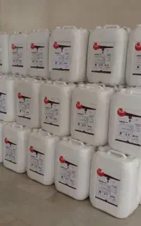 گالن صنعتی سفید و سبز