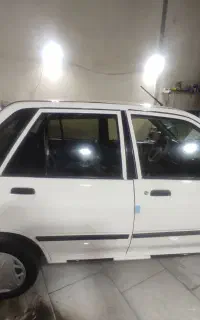 پراید ۸۶ ـ دوگانه کارخانه