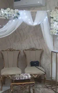 کرایه لوازم دکور عقد