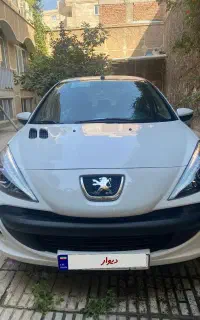 207 TU5 صفر خشک ۱۴۰۲ هیدرولیک سقف فلز