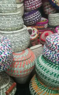جا اکسسوری حصیری