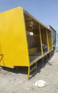 فروش اطاق ایسوزو ۶ تن