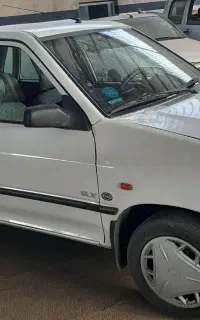 پراید ۸۸دوگانه فابریک