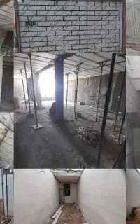کاشی کاری ،ساخت سازکامل