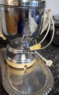سماور برقی و سینی