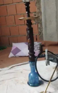 قلیان سرخه ۴رخ ۵۰ سانتی