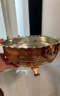 ظروف مسی و برنجی نو
