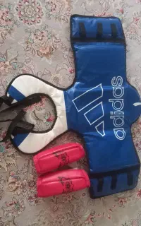 هو گو و زانو بند مناسب سن ده تا دوازده سال