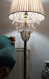 آباژور کنار سالنی