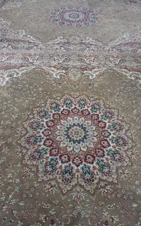 جفت فرش ۱۲متری گردویی ۷۰۰شونه
