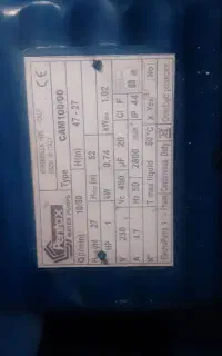 پمپ پنتاکس اصل ایتالیایی