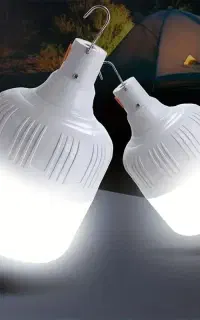 چراغ شارژی ضدآب ( دیگه نگران قطعی برق نباش)