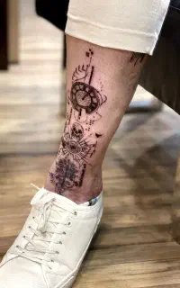 آموزش و اجرای تتو بدن