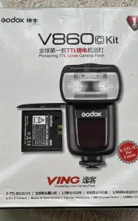 فلاش godox v860 canon