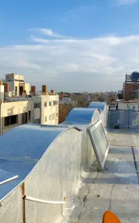کانال کولر آبچک فلزی درز انقطا