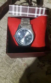 ساعت عقربه ای استیل
