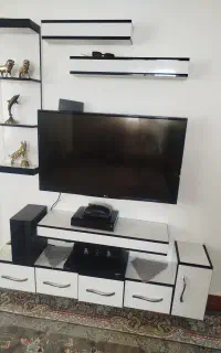 میز تلویزیون ام دی اف