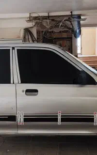 پراید مدل 87 گرگ بیابان و غزال خیابان
