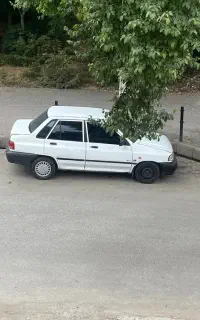 پراید مدل ۸۵ سالم کولر روشن