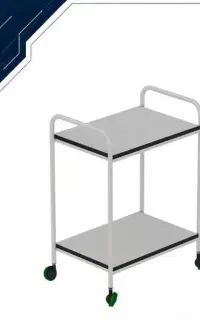 نزولی بغل چرخ خیاطی مختص میز برش