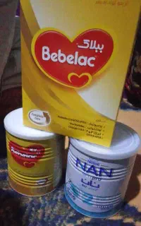 قوطی شیر خشک