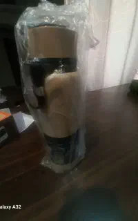 تراول ماگ کاملا نو رنگ کرم دارای درجه حرارت