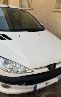 ۲۰۶ تیپ ۲ مدل ۱۳۸۹