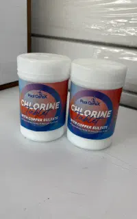 قرص کلر استخر - بسته ۵ عددی -  اصل