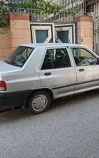 پراید ۱۳۱ مدل ۹۵ بی رنگ