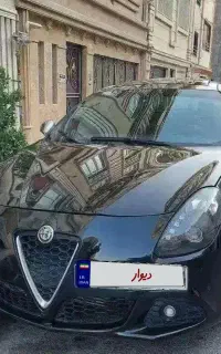 الفارومئو جولیتا مشکی ۲۰۱۲ سالم فیس۲۰۱۷