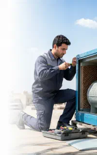 لوله بازکنی بهارستان سرویسکار کولر ابی و نشت یابی