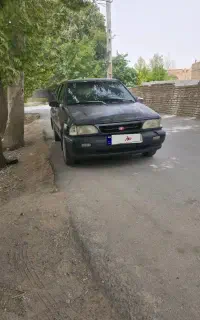 پراید مدل ۸۳ کولر دار
