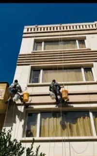 شستشوپیچ عایق بندی ایزوگام کنیتکس درارتفاع باطناب