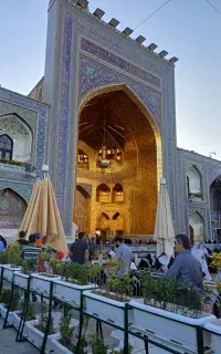 کاروان زیارتی مشهد