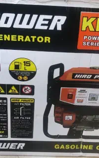 موتور برق بنزینی هیرو مدل KM8500 ظرفیت ۳.۵ کیلو