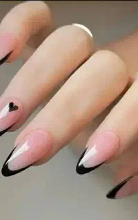 کاشت و ترمیم ناخن با طراحی رایگان