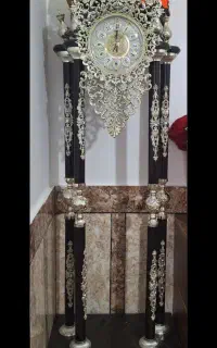 ساعت ایستاده