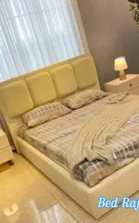 سرویس خواب کامل با دراور و آینه کلاسیک